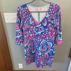 Lilly Pulitzer Clarke Brewster V-neck- SZ S